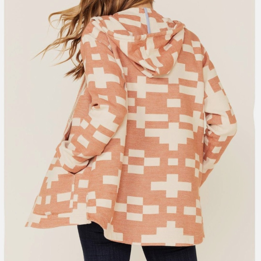 Pendleton Women's Sierra Mixed Pattern Oversized … - image 3